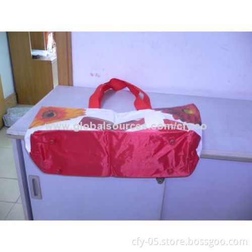 Fashion Canvas Shopping/Beach Bag, OEM and OEM Orders Available, Customized Designs Welcomed